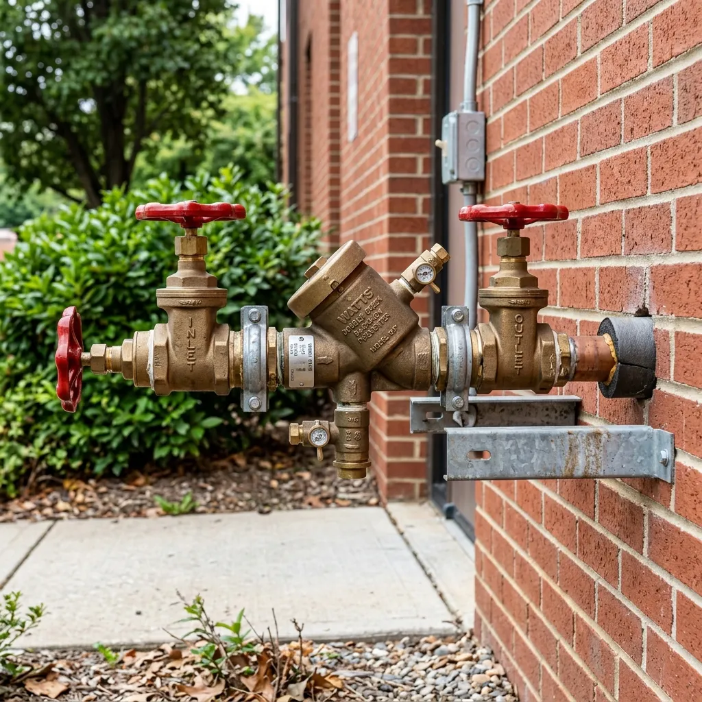 Backflow Prevention Plumber in Kent Acres, DE