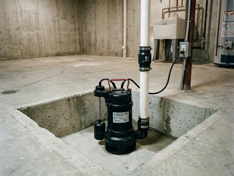 Sump Pump Installation Plumber in Kent Acres, DE